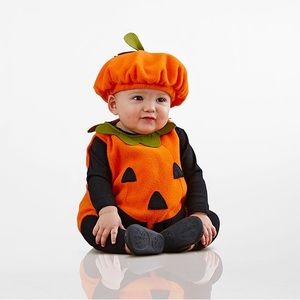Pottery Barn Kids Pumpkin Costume 🎃
